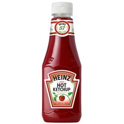 Ketchup "HOT" 342g x10 HEINZ
