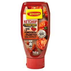 Ketchup picante 560g x10 WINIARY