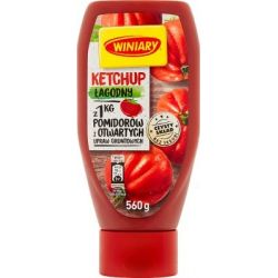Ketchup layt 560g x10 WINIARY