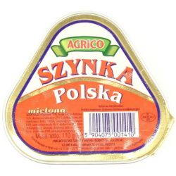 Conserva de pollo SZYNKA DROBIOWA 110g x12 AGRICO