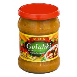 Rollitos de col en salsa de tomate 500g x8 MK