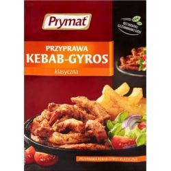 Especia para Kebab-Gyros 70gr x18 PRYMAT