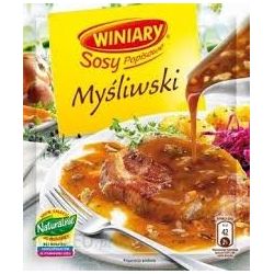 Salsa "MYSLIWSKY" en polvo 30gr x22 WINIARY