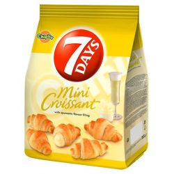 Mini croissants con crema de champan 185g x8 7DAYS