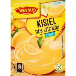 Kisiel con sabor de limon con azucar77gr*25 WINIARY