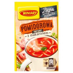 Sopa rapida de tomate con macarones 17g x26 WINIARY