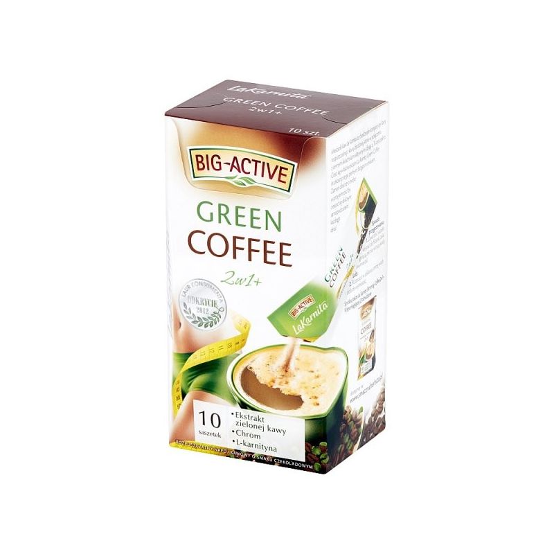 Cafe verde 2w1 GREEN CAFE 12gx10x10 BIO