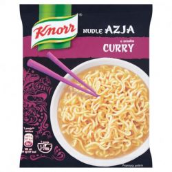 Nudle sopa de curry de asia 70g x22 KNORR