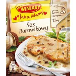 Salsa de setas en polvo "SOS BOROWIKOWY" 33gx 20 WINIARY