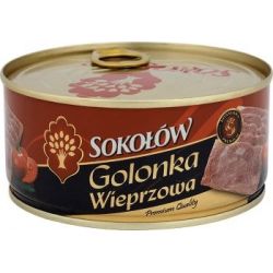 Carne de codillo de cerdo 300g x6 SOKOLOW