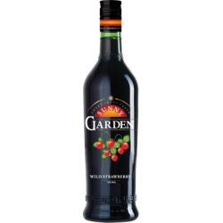 Vino dulce GARDEN con sabor fresa de bosque 13%alc 0.75L