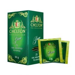 Te verde GREEN TEA 2g x25 x 36 CHELTON