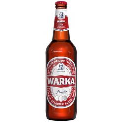 Cerveza WARKA 5.7%alk.0.5L x20 butella