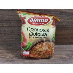 Sopa de cola PO MALOPOLSKU 59g x22 AMINO