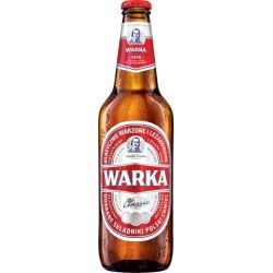 Cerveza "WARKA" clasik 0.5L 5.5%alk