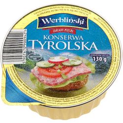 Conserva de carne TUROLSKA 130g x12 WERBLINSKI