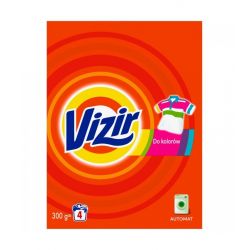VIZIR Detergente para ropa color 300g x24