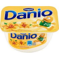 Requeson dulce Danio sabor vanilla 140gr x16 DANONE