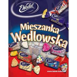 Bombones de chocolate MIESZANKA WEDLOWSKA 356g x10 WEDEL