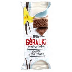 Barquillas GORALKI sabor de vanilla 42g x35 IDC