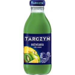 Bebida multivitaminica de fruta verde 0,3L x15 TARCZYN