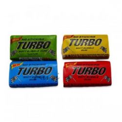 Chicle TURBO 4.5gx 100und