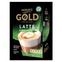 Capuchino GOLD latte crema irlandesa 14g x10*12 MOKATE 3204936