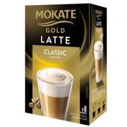 Capuchino GOLD latte clasico 12.5g x8*12 MOKATE 3204943