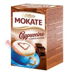 Capuccino con chocolate 160gr x12 MOKATE