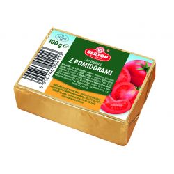 Queso fundito para untar con tomates 100g x100 SERTOP