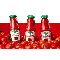 Ketchup picante de tomate fresco 345g x16 VERES