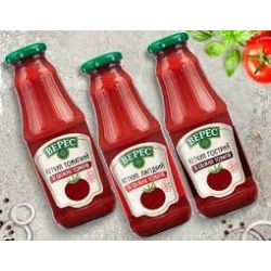 Ketchup de tomate fresco 345g x16 VERES