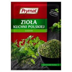 Especias de hierbas de la cocina polaca 8g x20 PRYMAT