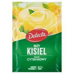 Kisiel con sabor de limon 58g x25 DELECTA