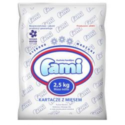 Empanadillas "KARTACZE FAMI" con carne congelado 2.5kg