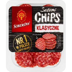 SK Chips de salami clasicc 60g x11