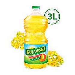 Aceite de colza KUJAWSKI 3l x6 KRUSZWICA