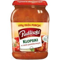 Albondigas en salsa de tomate 600gr x8 PUDLISZKI
