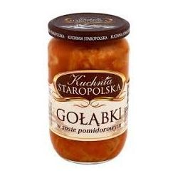Rollitos de col en salsa de tomate 700grx6 KUCHNIA STAROPOLSKA