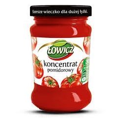 Pasta de tomate 30% 12x190gr LOWICZ