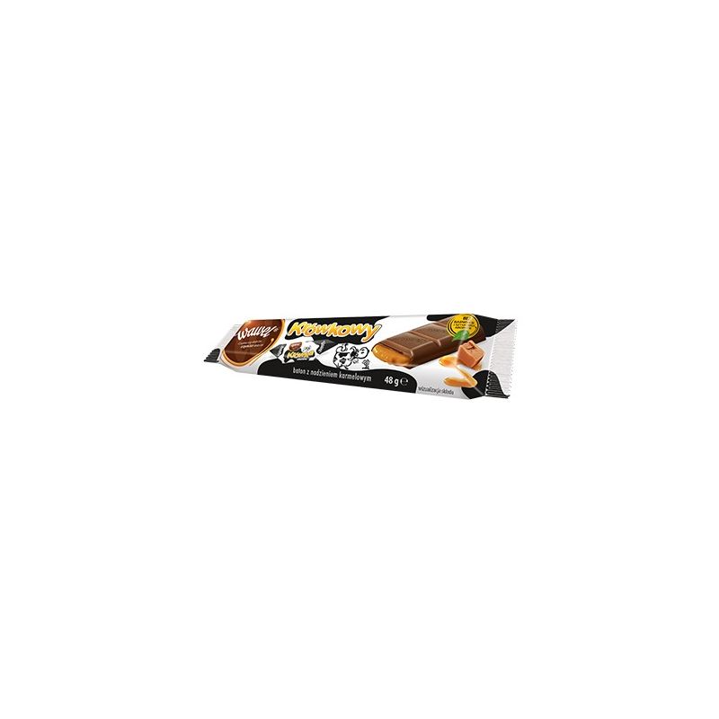 Barrita de chocolate "KROWKOWY MLECZNY" 48g x30 WAWEL