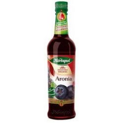 Jarabe sabor "ARONIA" 420ml x8 HERBAPOL