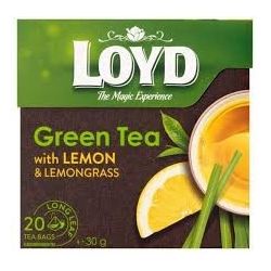Te LOYD verde con limon 20x1.5g MOKATE 3103106