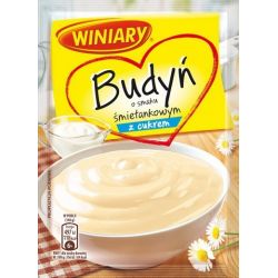 Budin sabor nata con azucar 60gr x30 WINIARY