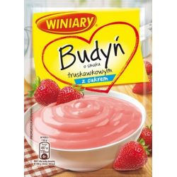 Budin sabor fresa con azucar 60gr WINIARY