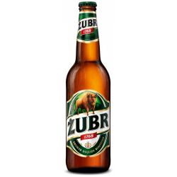 Cerveza ZUBR 6%alk. 500ml