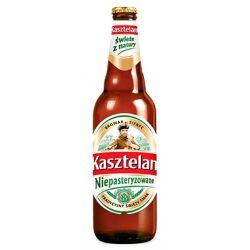 Cerveza KASZTELAN no pastelizado 0,5L CARLSBERG