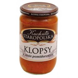 Albóndigas en salsa de tomate con eneldo 700grx6 GRAAL KUCHNIA STAROPOLSKA