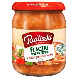 Callos de ternera en salsa de tomate 500gr x4 PUDLISZKI