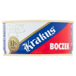 Conserva de panceta "BOCZEK" 300gr x6 KRAKUS